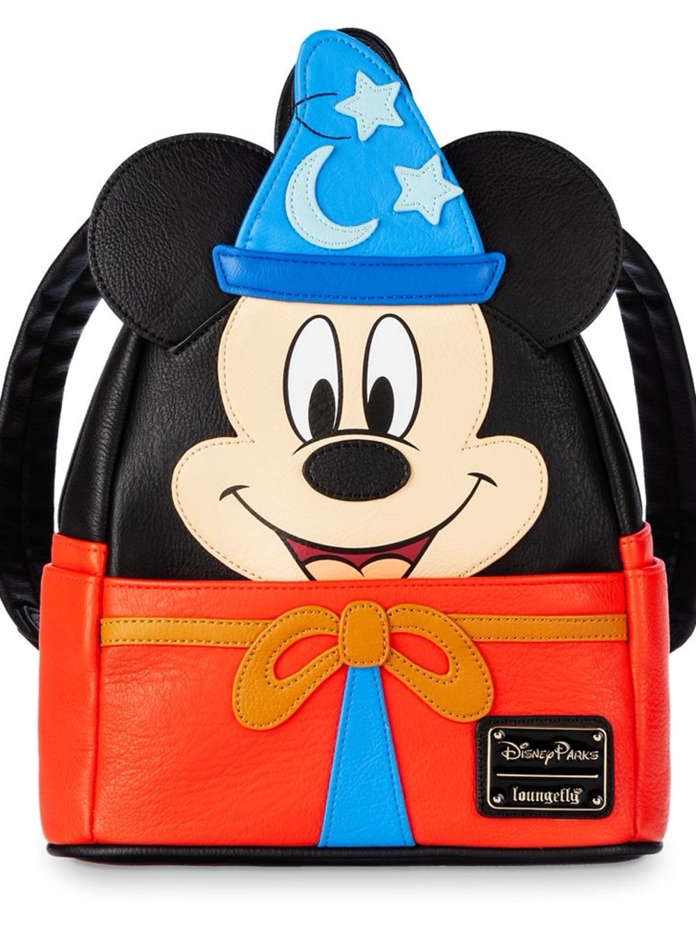 Loungefly Disney Parks Mickey Wizard Mini Backpack NWT
